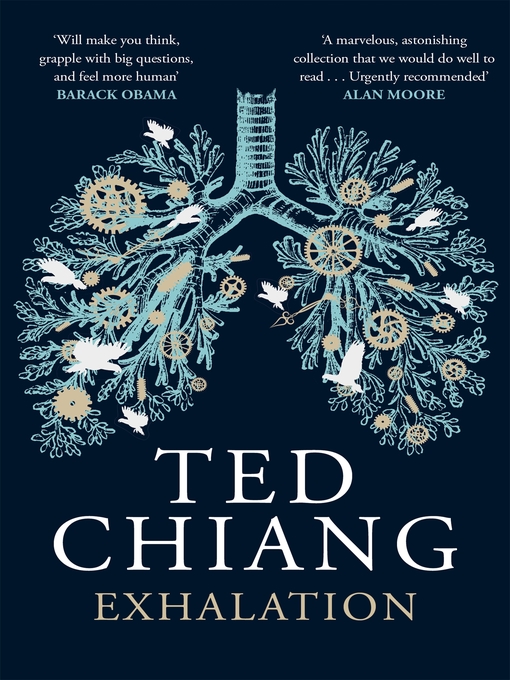 Title details for Exhalation by Ted Chiang - Wait list